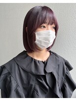 マーシアバイアルティナ 蒲田店(Marcia by artina)&nbsp;チェリーブラウン_カシスカラー_パープルブラック2