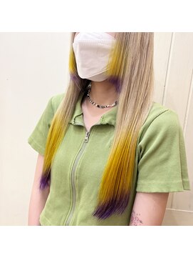 クラナ(clana) 那覇店/clana/沖縄美容室/プルエクステ