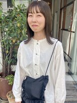 モク 大阪梅田店(MOK)&nbsp;【秋カラー】赤みを抑えたブラウンカラー