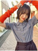 【ROJITHA表参道原宿】大人かわいい×外はねボブ