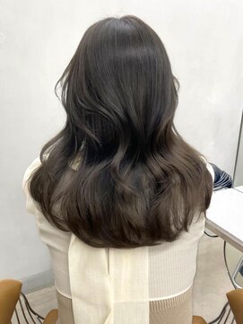 サイン 渋谷(SIGN) レイヤーカットイヤリングカラーインナーカラーケアブリーチ