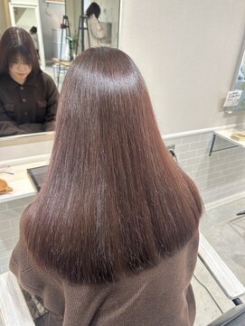 サンクチュアリー ウィズ コネクト(Sanctuary with connect) ピンクブラウン