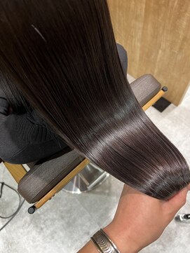 テラスヘア センダイ(TERRACE hair SENDAI) 【髪質改善艶カラー】