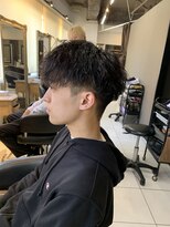 アイズ 海老名(AIZU)&nbsp;ツイストスパイラルパーマ　ツイストパーマ　メンズカット