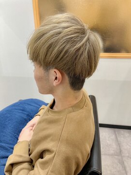 フォーディー(for D) Hair Salon for D ×　メンズカラー
