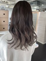 キャパジャストヘアー(CAPA just hair)&nbsp;グラデーションカラーグレーベージュ