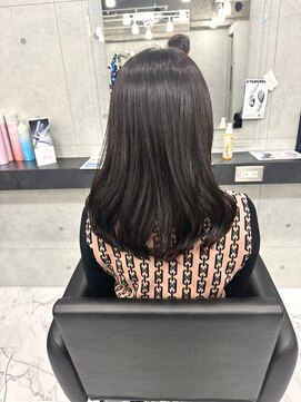 エンディアリング 東銀座(Endearing) イメチェンスタイル/フルバング/似合わせカット//東銀座