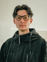 ビジネスメンズパーマ　2