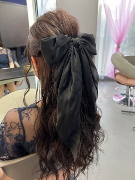 クク 那覇国際通り(CUCU) ヘアセット