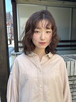 コレットヘアー ザモリオカ(Colette HAIR the MORIOKA)&nbsp;◎桜ブラウン×スパイラルパーマ◎