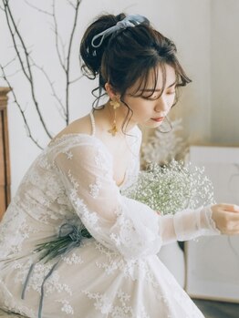 ヘアメイクアンドセットサロン リッコ(Hair make&set salon Ricco)の写真/【梅田・茶屋町】駅・結婚式場からも好立地☆早朝7時からOK◎結婚式や二次会、デートなどのイベントにも♪