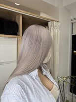 ヘアースタジオゼン アドバンス(hair studio Zen advance) ホワイトカラー/フルブリーチ/ブリーチ2回以上