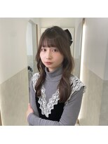 エイチエムヘアー サッポロ(HM HAIR Sapporo) 韓国風レイヤー×髪質改善トリートメント×ミルクティーベージュ