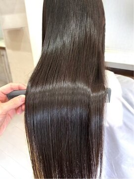 カラーサロンビスカリア 相模原エリア 淵野辺駅店(Color salon Biscaria) 【髪質改善】艶髪ヘア