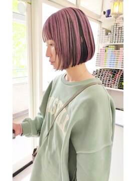 スリーク(SLEEK) アンブレラカラーパープルブラック