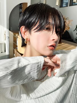 サークル(circle) クールショート20代30代40代50代小顔ショートボブベリーショート