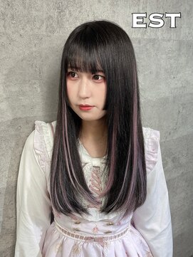 エスト 大阪梅田(EST) レミー100%高級人毛/53cm☆シールエクステ60枚