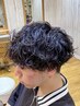 カットパーマ＋スタイリング剤【セットレクチャー付き】￥7700