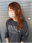 オレンジベージュ