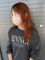 クロ(Chro) オレンジベージュ