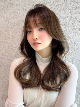 ロンド アンブル 四条烏丸(Lond ambre) 【五島巨幹】レイヤーカット/韓国ヘア/くびれヘア/前髪カット