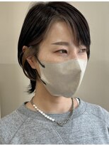 ヘアメイク シンズ ヤシマ(Hair Make SHIN'S YASHIMA)&nbsp;インナーカラー/前髪インナー/高松