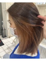 インパークス 西新井店(INPARKS)&nbsp;インナーカラー／オレンジ