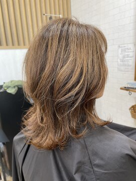 ハレ(HALE) ふんわりミディアム