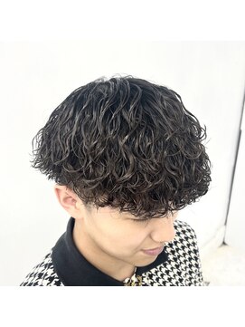 ランディ(RANDY) メンズカット メンズパーマ 波巻きプードル 【RANDY】