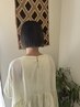 【SAORI限定】カット＋アドミオorアディクシーカラー＋スパトリートメント