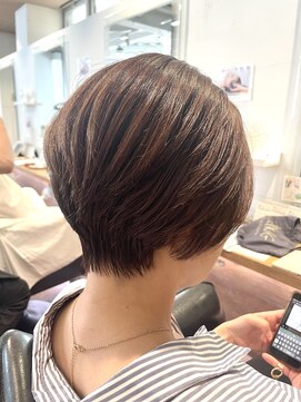 ブリング バイ スノードロップ 吉祥寺(BRING by Snowdrop) 前髪/アンブレラカラー/こなれミディ/イメチェン/ウェーブパーマ