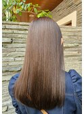 【U Hair】ココアブラウン/透明感溢れるブラウン系カラー