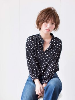 コットン45%(COTTON45%)の写真/ボリュームが出ない、髪がまとまらない、クセが気になる…年齢と共に変化するお悩みもご相談ください♪