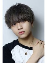 リップス レイ ギンザ(LIPPS Ray GINZA)&nbsp;無造作シルバージュマッシュ