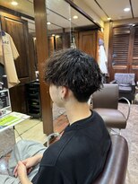 リットジェンツ 千葉(Lit Gents) ツイストスパイラルパーマ【SHOHEI】
