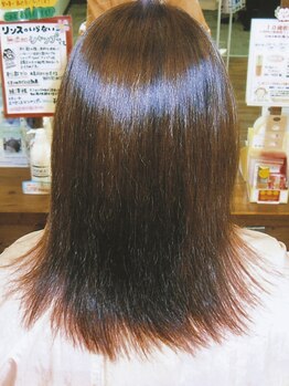 美容室 ワークス ヘアーの写真/【西尾市】仕上げまでマンツーマンで対応◎丁寧なカウンセリングで理想をくみ取り、髪の悩みを解決へ♪