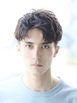 ハレ ヘアサロン(Hale hair salon)&nbsp;【Hale】ダークアッシュ/ニュアンスパーマNo1470韓国マッシュ