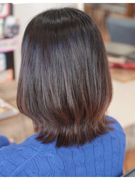 リンクフォーヘアー(Link for hair) ボブウルフ