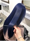 【色落ちも可愛い◎】ネイビーブルー