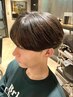 【稲垣指名限定】メンズカット＋曲がる縮毛矯正　12500→9000円