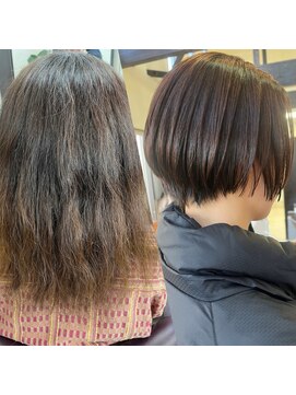 コレットヘア(Colette hair) 酸性ストレート/髪質改善