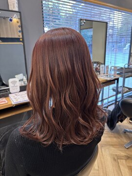 アルター(aL ter) 【レッドブラウンカラー】メルティカラー/フェミニンロング