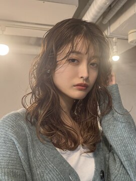 ファルベ(Farbe) パーマ風スタイリング/ウェーブヘア/ウェットスタイリング