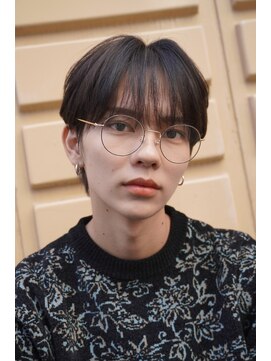 オーシャントーキョー 大阪(OCEAN TOKYO) 韓国へアカルマパーマフェザーパーマシャドウパーマ韓流