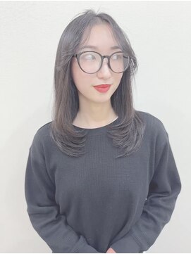 ニューラインギンザ(New-Line 銀座) レイヤー似合わせカット