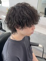 ネクスト 渋谷(NEXT) ミニウルフ/ウルフパーマ/波巻きパーマ