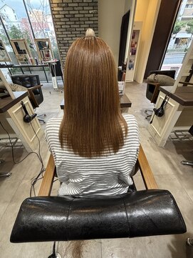 ユニ(Uni.) 艶髪！ベージュ