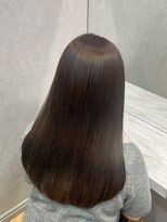 イメチェン美髪韓国レイヤー髪質改善縮毛矯正