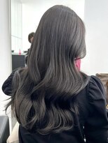 ニトバイアンキシム(nit by ahnkism)&nbsp;韓国風レイヤーカット顔まわりくびれオルチャン堀江