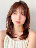 ワイドバング似合わせカットエアリーカール艶感愛され美髪